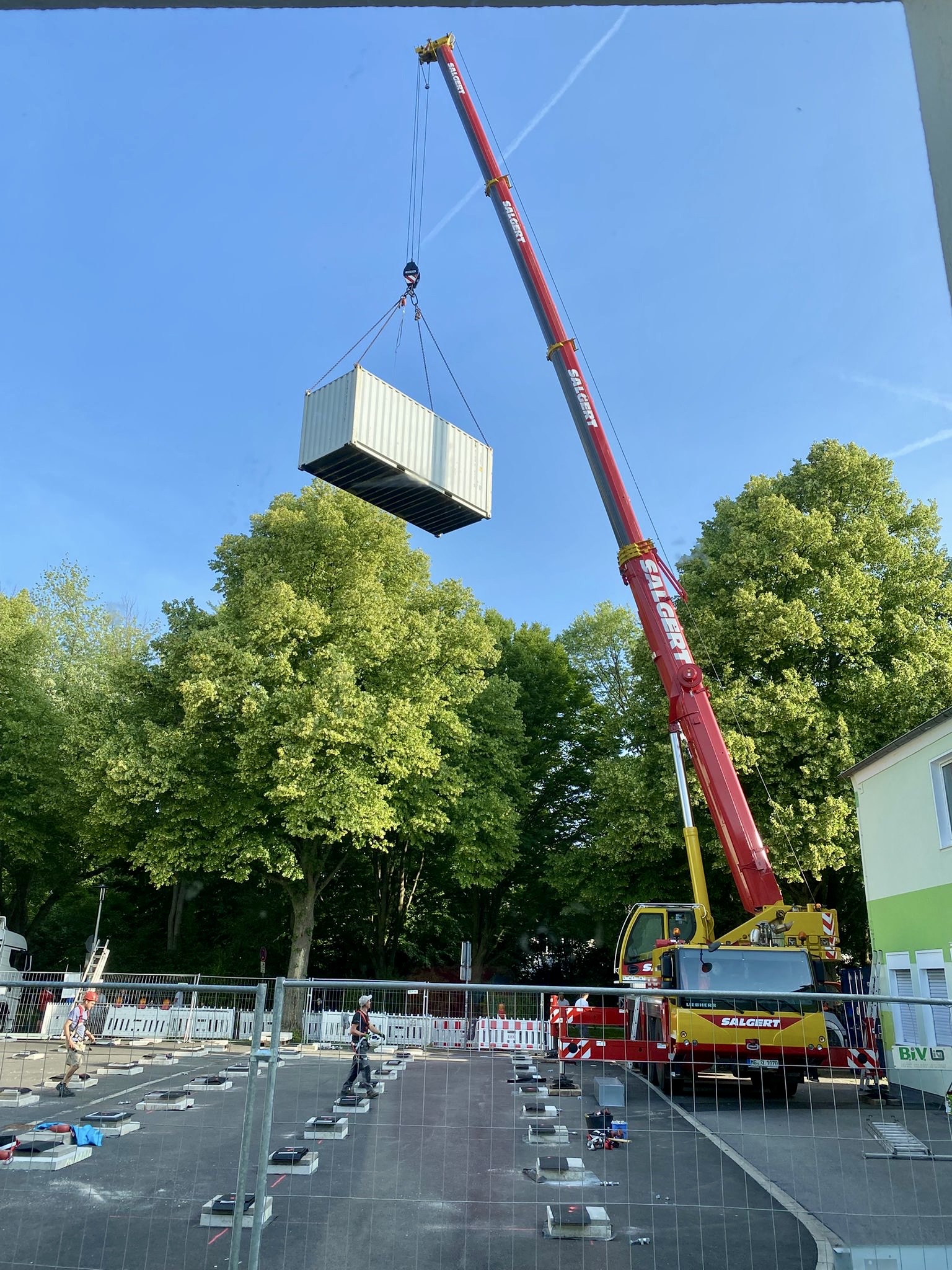 Container Start 2025