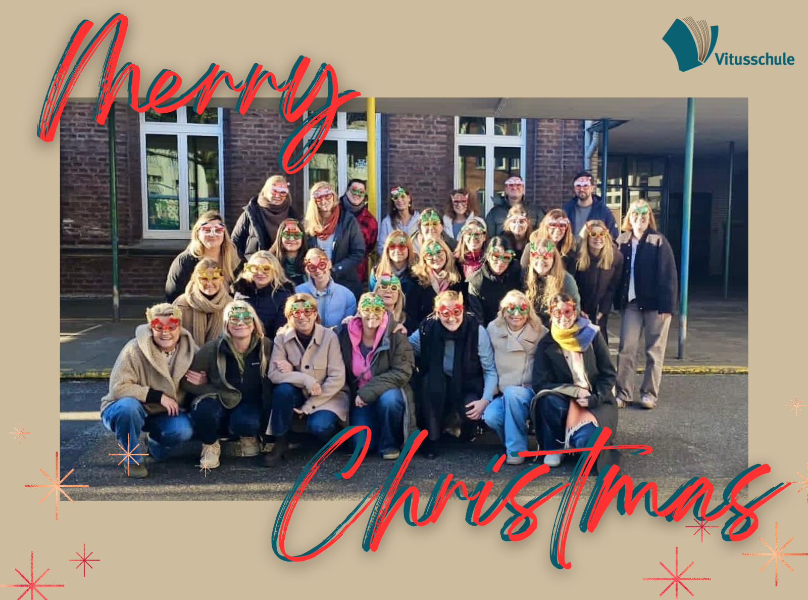 Merry Christmas Vitusschule 2025