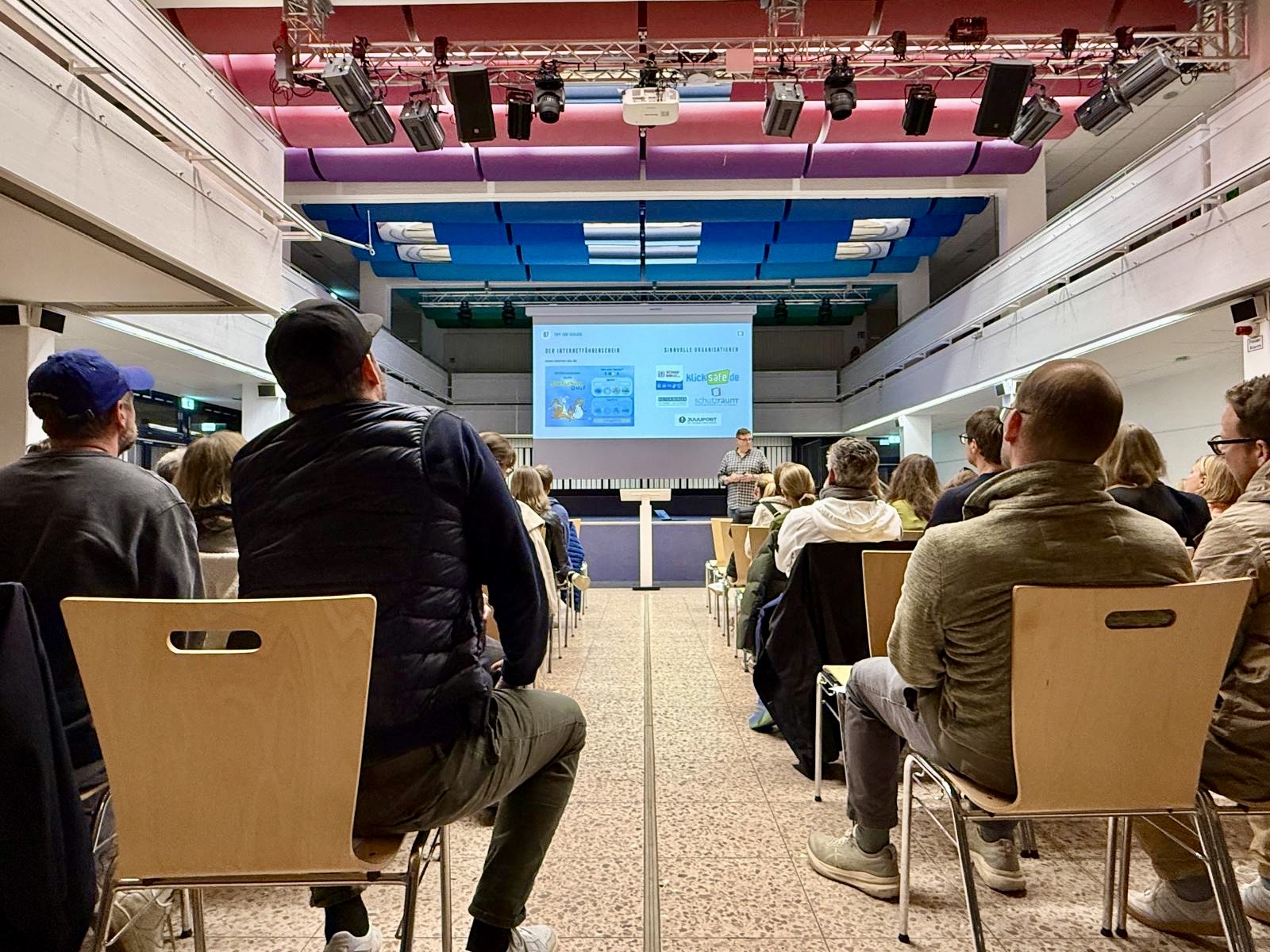 Schutzraum Elternabend 2026