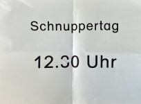 Schnuppertag 1