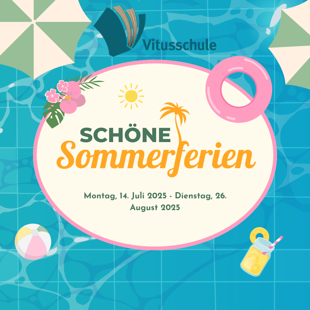 Sommerferien 2025