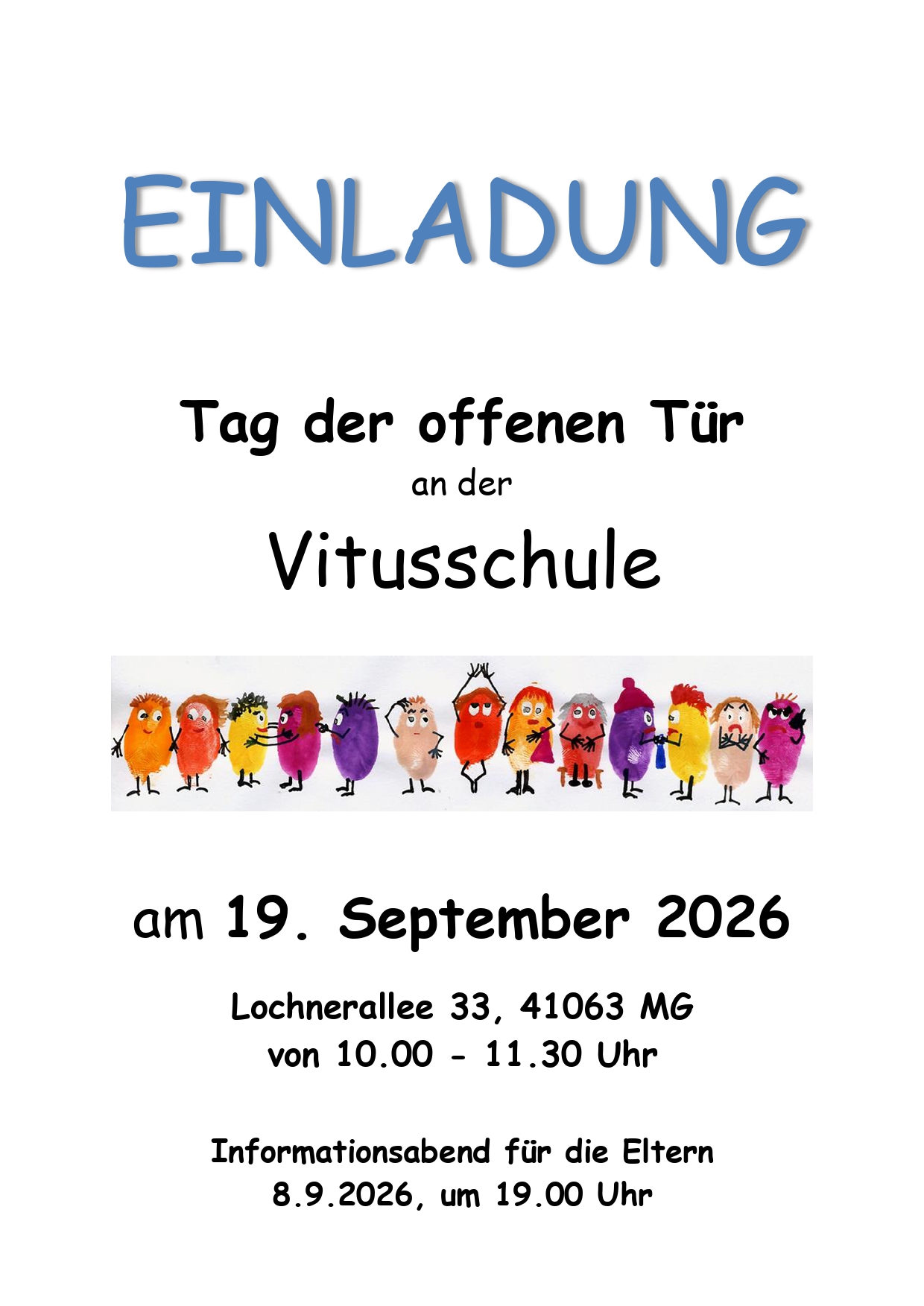 Tag Der Offenen Tür 2026