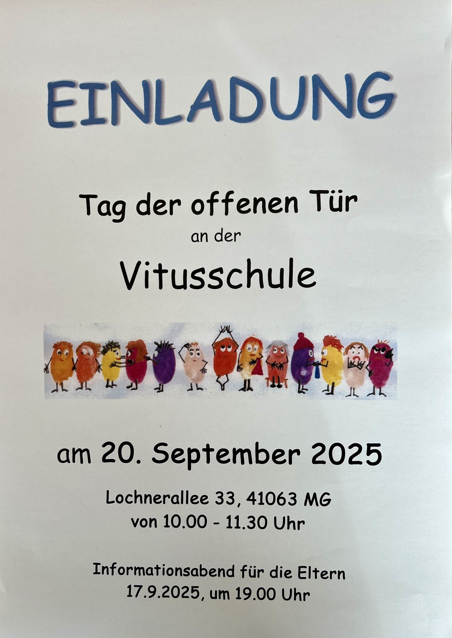 Tag Der Offfenen Tür 2025