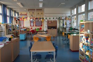 Alternativbetreuung (Gruppenraum)