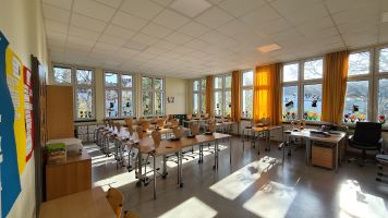 Klassenraum Markfeldstr.