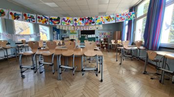 Klassenraum Lochnerallee