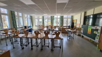 Klassenraum Marktfeldstr.