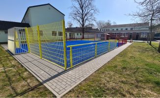 OGS-Wiese Fußballplatz