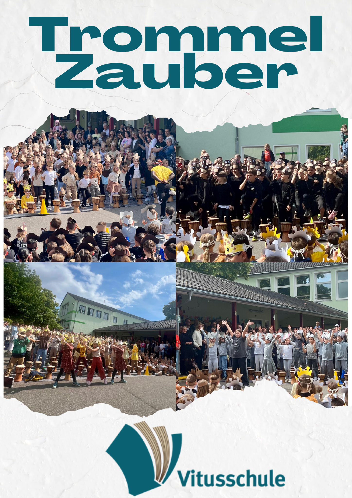 Trommelzauber Plakat